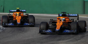 Foto zur News: McLaren träumt nach Startplatz zwei und drei: Erster