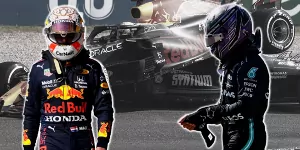 Foto zur News: Video-Analyse: So geknickt war Hamilton, als das Adrenalin