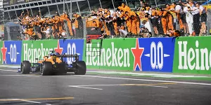 Foto zur News: F1-Rennen Monza 2021: McLaren feiert ersten Doppelsieg seit