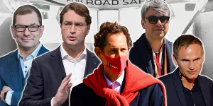 Foto zur News: Motorenzukunft der Formel 1: Die Weichen sind gestellt!