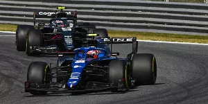 Foto zur News: Esteban Ocon kritisiert Strafe nach Vettel-Zwischenfall