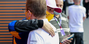 Nach Doppelsieg: McLaren-Chef Andreas Seidl noch lange nicht