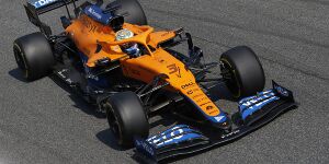 Foto zur News: Formel-1-Technik: Der Goldgriff von McLaren beim Set-up in