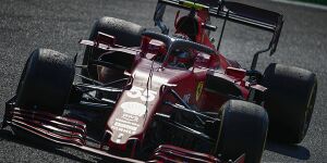 Foto zur News: Ferrari-Fahrer loben Sprint-Freitage: &quot;Einfach auf die