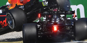 Forscher sagt über Monza-Crash: "Hamilton hatte kein Glück"
