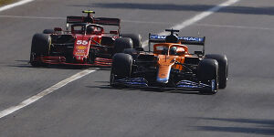Foto zur News: Sainz: &quot;Aus historischer Sicht schön, dass McLaren wieder