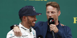 Foto zur News: Jenson Button: Das war Hamiltons großer Schwachpunkt!