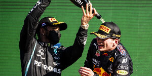 Foto zur News: Red Bull vs. Mercedes: Versöhnliche Grundstimmung mit