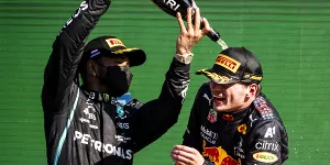 Foto zur News: Red Bull vs. Mercedes: Versöhnliche Grundstimmung mit