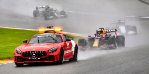 Foto zur News: FIA-Boss Jean Todt fordert: F1-Autos müssen auch im Regen