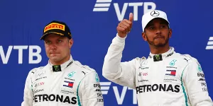 Foto zur News: Valtteri Bottas bestätigt: Würde Lewis den Sieg in Sotschi