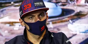 Foto zur News: Wortgefecht geht in PK weiter: Was Verstappen und Hamilton