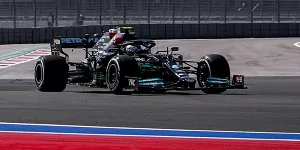 Foto zur News: F1 Sotschi 2021: Valtteri Bottas holt Bestzeit im ersten