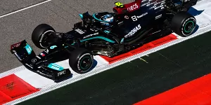 Foto zur News: F1-Training Sotschi 2021: Favorit Mercedes dominiert am