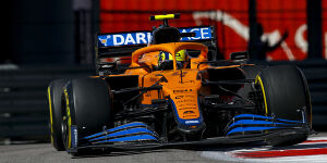 Gemischter Tag für McLaren: "Nicht so konkurrenzfähig wie in