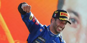 Foto zur News: Daniel Ricciardo nach erstem Sieg für McLaren: Ist die Krise