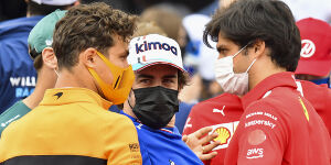 Foto zur News: Norris über &quot;enorme&quot; McLaren-Entwicklung: So wurde Monza