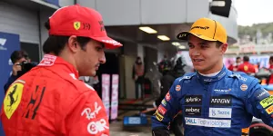 Foto zur News: Carlos Sainz: &quot;Zweiter Platz schmeckt nicht so gut, wie er