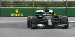 Foto zur News: Nächste Motorenstrafe: Mercedes tauscht erneut bei Valtteri