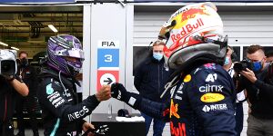 Foto zur News: Wolff: Müssen Titelkampf gegen Red Bull &quot;weiterhin sehr