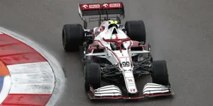 Foto zur News: Antonio Giovinazzi: Komplettes Rennen ohne Boxenfunk