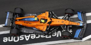 Foto zur News: Ross Brawn verteidigt McLaren und Norris: Hamilton hatte es