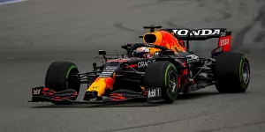 Foto zur News: Warum war Verstappen im zweiten Stint so langsam?