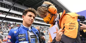 Lando Norris: Sind "meilenweit hinter" Mercedes und Red Bull