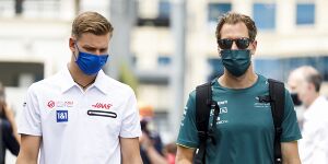 Vettel über Mick Schumacher: "Hat das ganze Team