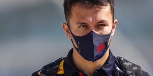 Foto zur News: Alexander Albon: Red Bull bleibt auch nach Williams-Wechsel