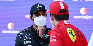 Foto zur News: Hamilton: Warum sich sein &quot;Traum&quot; von Ferrari nicht erfüllt