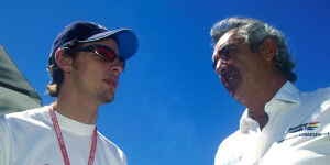 Foto zur News: Jenson Button: &quot;Hatte Probleme&quot; mit Flavio Briatore bei