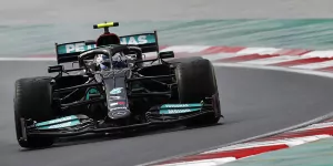 Foto zur News: F1-Qualifying Istanbul 2021: Valtteri Bottas auf Pole, Mick