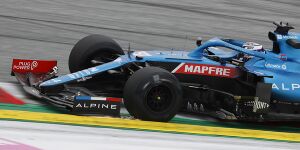Foto zur News: Rookie-Training 2022: Was die Formel-1-Stammfahrer dazu