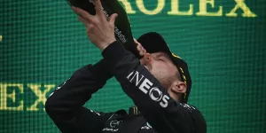 Foto zur News: Valtteri Bottas bejubelt &quot;eines meiner besten Rennen&quot;