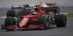 Ferrari: Hätte Charles Leclerc ohne Stopp durchfahren
