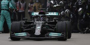 Foto zur News: Mercedes erklärt: Deshalb fuhr Hamilton nicht durch