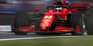 Foto zur News: Carlos Sainz: Ist P8 ein Erfolg für Ferrari - oder