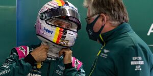 "Er wollte es riskieren": Aston-Martin-Teamchef erklärt