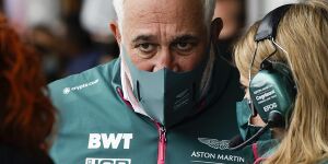 Lawrence Stroll bescheiden: WM-Titel ist für Aston Martin