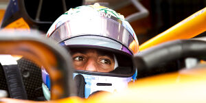 Foto zur News: Wette wird eingelöst: Ricciardo darf in Austin NASCAR-Auto