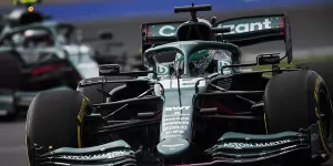 Aston Martin: Neue Farbe für 2022 auch abhängig vom Gewicht