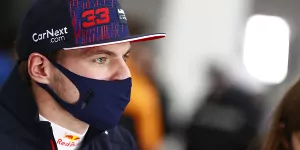 Foto zur News: Drive to Survive: Max Verstappen verweigert Interviews für