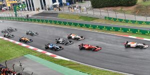 Foto zur News: F1-Chef Domenicali: Sprints an jedem Wochenende waren nie