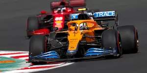 Foto zur News: Lando Norris: Ferrari ist durch neuen Motor stärker geworden