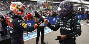 Bottas: Rivalität Hamilton vs. Verstappen ist "nichts