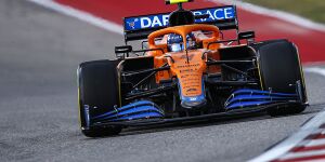 Lando Norris: "Gute Ausgangslage" für McLaren in Austin
