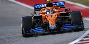 Foto zur News: Lando Norris: &quot;Gute Ausgangslage&quot; für McLaren in Austin