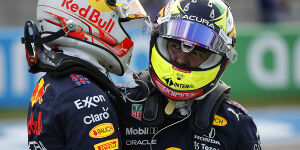 F1-Qualifying USA 2021: Perez schrammt hauchdünn an Pole