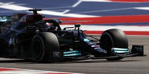 Foto zur News: Mercedes: Wäre ein schlechterer Start für das Rennen besser